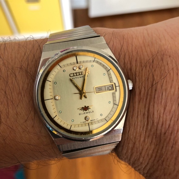 Citizen Other - Vintage Citizen Eagle 7 Automatic Wristwatch